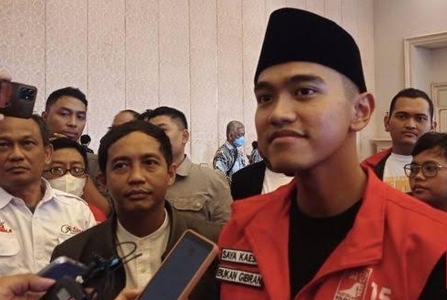 Ketum Kaesang bersama Sekjen PSI, Raja Juli dijadwalkan kampanye di Riau (foto/CNN)